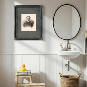 Russell J Colt 19th Century — Framed Wall Art Room View | Bella Frye