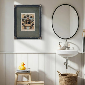 Distinguished Masons of the Revolution 19th Century — Framed Wall Art Room View | Bella Frye