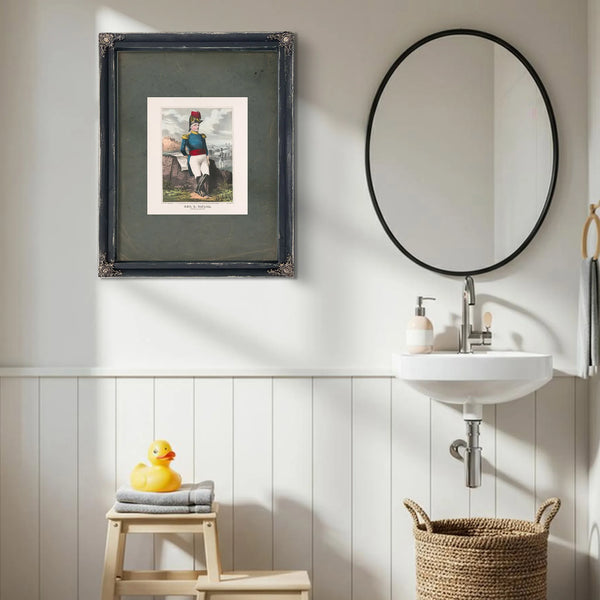 General Zachary Taylor Rough and Ready 1846 — Framed Wall Art Room View | Bella Frye