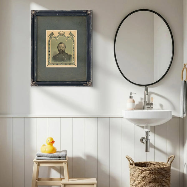 Dr Benjamin F Stephenson 1884 — Framed Wall Art Room View | Bella Frye