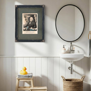 John Quincy Adams Sixth President of the United States 1835 1856 — Framed Wall Art Room View | Bella Frye