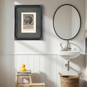 John Paul Jones Commodore Au Service Des Etats Unis De Lame╠ürique 178s — Framed Wall Art Room View | Bella Frye