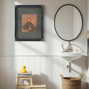 Ulysses S Grant 19th Century 1 — Framed Wall Art Room View | Bella Frye