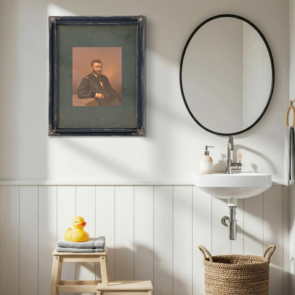 Ulysses S Grant 19th Century 1 — Framed Wall Art Room View | Bella Frye