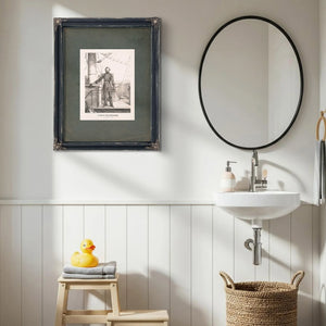 Louis Malesherbes Goldsborough 19th Century — Framed Wall Art Room View | Bella Frye