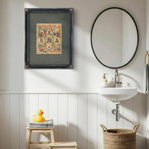 The Heroes and Leaders of the Colored People 1883 — Framed Wall Art Room View | Bella Frye