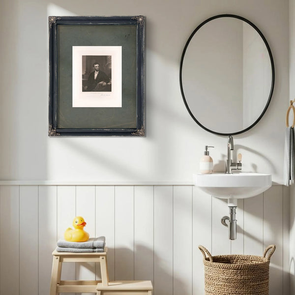 Abraham Lincoln 16th President of the United States 19th Century — Framed Wall Art Room View | Bella Frye