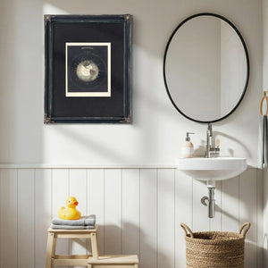 The Celestial Sphere Its Earthly Boundaries — Framed Wall Art Room View | Bella Frye