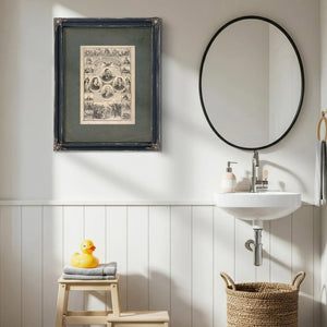 Anti Prohibition 1888 — Framed Wall Art Room View | Bella Frye
