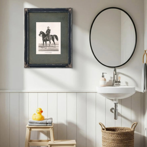Ormsby Macknight Mitchel Brigadier General Usa 1861 — Framed Wall Art Room View | Bella Frye