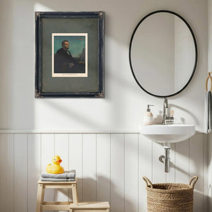 Abraham Lincoln 1921 — Framed Wall Art Room View | Bella Frye