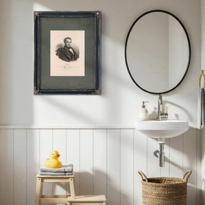 William Cabell Rives Senator From Virginia 1839 — Framed Wall Art Room View | Bella Frye