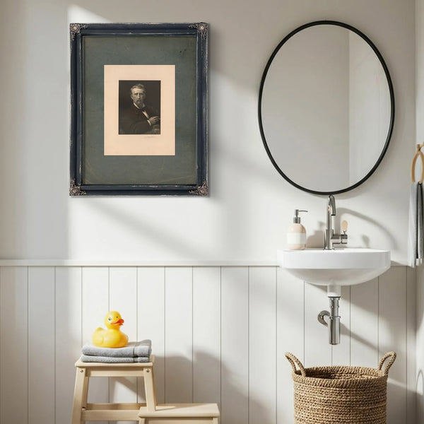 John N Mackay 1912 — Framed Wall Art Room View | Bella Frye