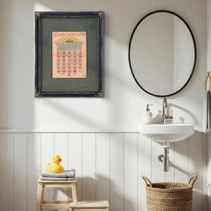 Builders and Rulers of the Nation 1895 — Framed Wall Art Room View | Bella Frye