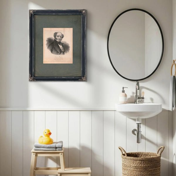 Martin Van Buren President of the United States 1839 — Framed Wall Art Room View | Bella Frye