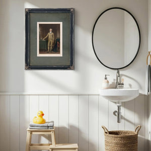 Alexander Hamilton 1932 — Framed Wall Art Room View | Bella Frye