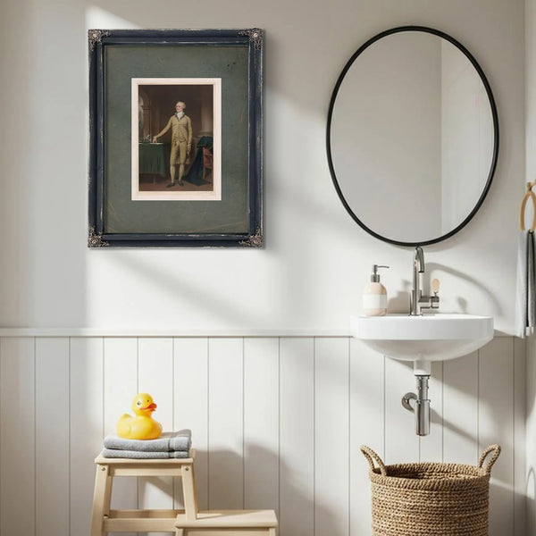 Alexander Hamilton 1932 — Framed Wall Art Room View | Bella Frye