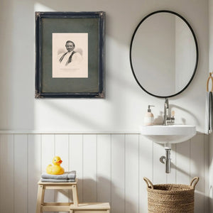 Right Rev James Theodore Augustus Holly First Bishop of the National Haitien Church 1875 — Framed Wall Art Room View | Bella 
