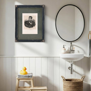 Sam L Southard Senator From New Jersey 1838 — Framed Wall Art Room View | Bella Frye