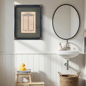 Presidents of the United States 1889 — Framed Wall Art Room View | Bella Frye