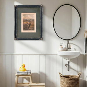 Union Soldiers at Point Lookout Tennessee 1863 188 — Framed Wall Art Room View | Bella Frye