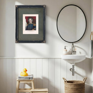 Winfield Scott the Peoples Choice for Thirteenth President of the United States 1847 — Framed Wall Art Room View | Bella Frye