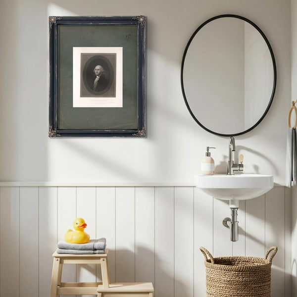 Washington 187 188 — Framed Wall Art Room View | Bella Frye