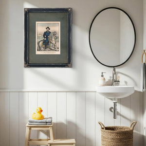 Lieut General Ulysses S Grant General in Chief of the Armies of the United States 19th Century — Framed Wall Art Room View | 