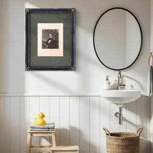 Thaddeus Stevens 1838 — Framed Wall Art Room View | Bella Frye