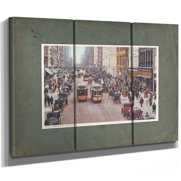23rd Street — Framed Wall Art Room View | Bella Frye
