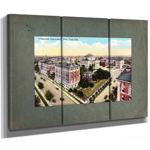 The Academy on Morningside Heights a Scholars Aerial Reverie — Framed Wall Art Room View | Bella Frye