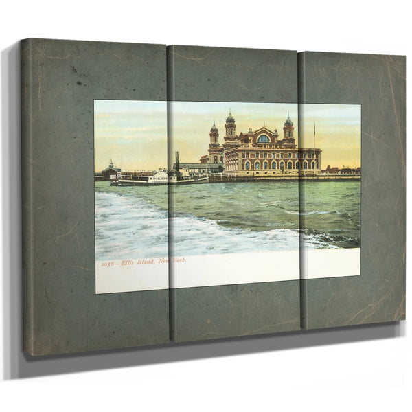 The Gateway of Forgotten Names — Framed Wall Art Room View | Bella Frye