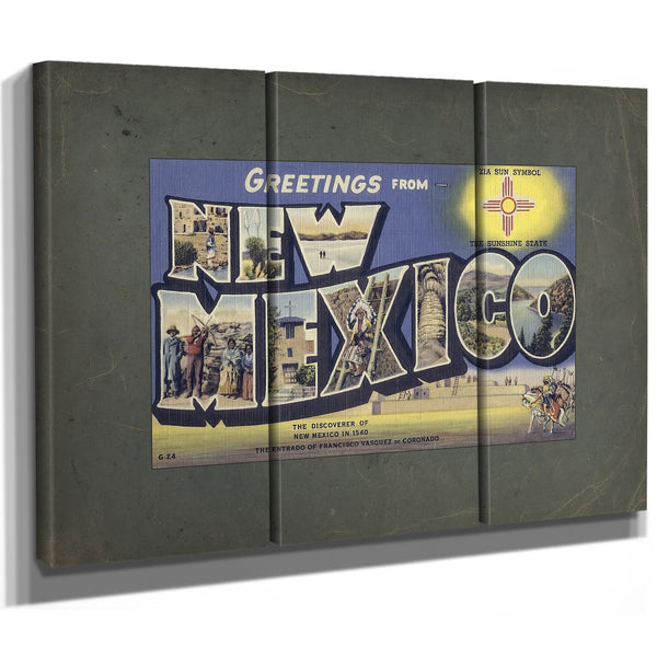 New Mexico — Framed Wall Art Room View | Bella Frye