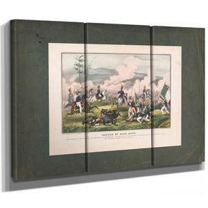 Battle of Palo Altomay 8th 1846 Between 29 Americans Under General Taylor — Framed Wall Art Room View | Bella Frye