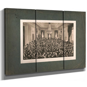 Conference on the Conservation of Natural Resources White House Washington D — Framed Wall Art Room View | Bella Frye