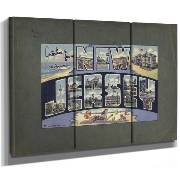 New Jersey — Framed Wall Art Room View | Bella Frye