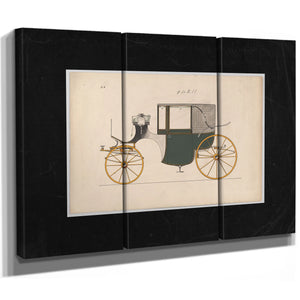 Design for Landaulet No 4211 — Framed Wall Art Room View | Bella Frye