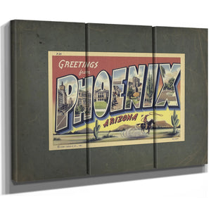 Arizona Phoenix — Framed Wall Art Room View | Bella Frye