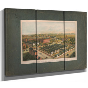 Douglas Stanton Hospitals Washingtondc 1864 — Framed Wall Art Room View | Bella Frye