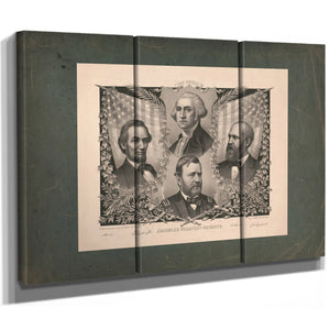 Americas Greatest Patriots 189 — Framed Wall Art Room View | Bella Frye