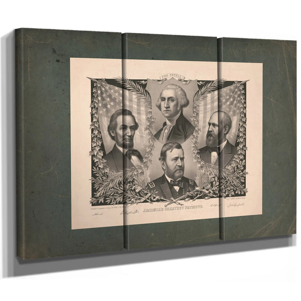 Americas Greatest Patriots 189 — Framed Wall Art Room View | Bella Frye