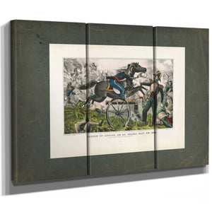 Battle of Resaca De La Palma May 9th 1846 Capture of Genl Vega by the Gallan — Framed Wall Art Room View | Bella Frye