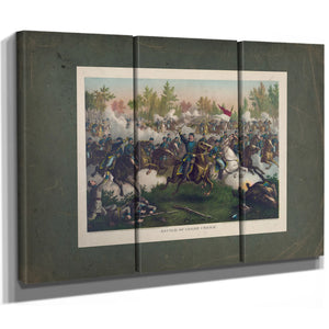 Battle of Cedar Creek 189 — Framed Wall Art Room View | Bella Frye