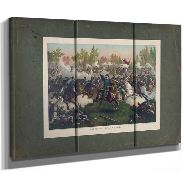 Battle of Cedar Creek 189 — Framed Wall Art Room View | Bella Frye