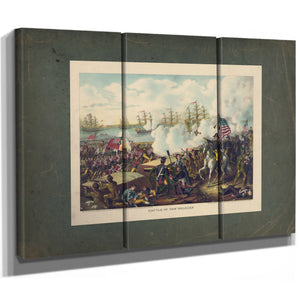 Battle of New Orleans 189 — Framed Wall Art Room View | Bella Frye