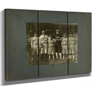 Babe Ruth Lou Gehrig 1927 Barnstorming Tour 423f32 — Framed Wall Art Room View | Bella Frye