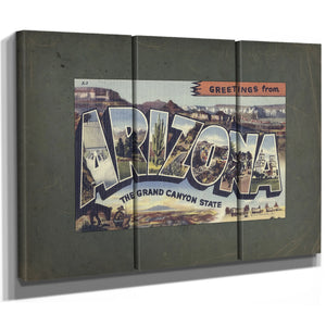 Arizona — Framed Wall Art Room View | Bella Frye