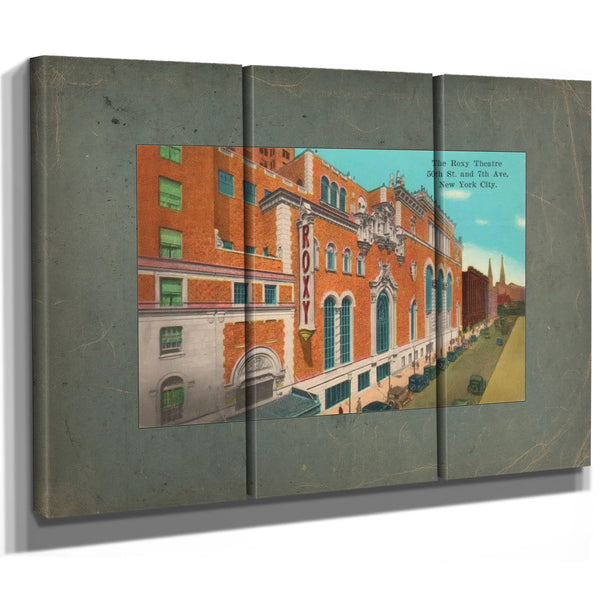 Cathedral of Dreams the Roxy Theatre — Framed Wall Art Room View | Bella Frye