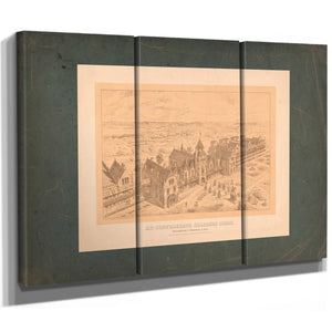 Ex Confederate Soldiers Home 1884 — Framed Wall Art Room View | Bella Frye
