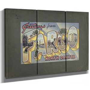 North Dakota Fargo — Framed Wall Art Room View | Bella Frye